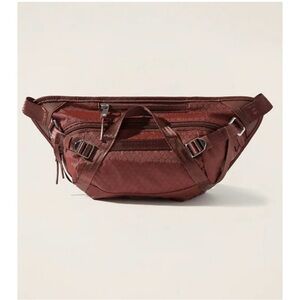 Used, Great Condition. Athletha Red Belt Bag